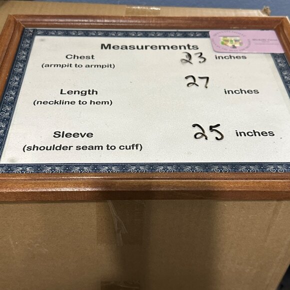 Loft size L black floral long sleeve v neck boho flowy top FLAW-care tag removed - Picture 5 of 5